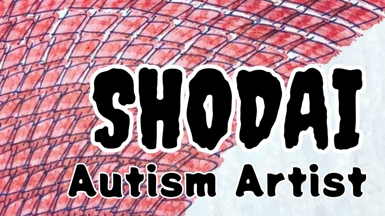 SHODAI  Autism Artist      music by Yasuhiro Kono