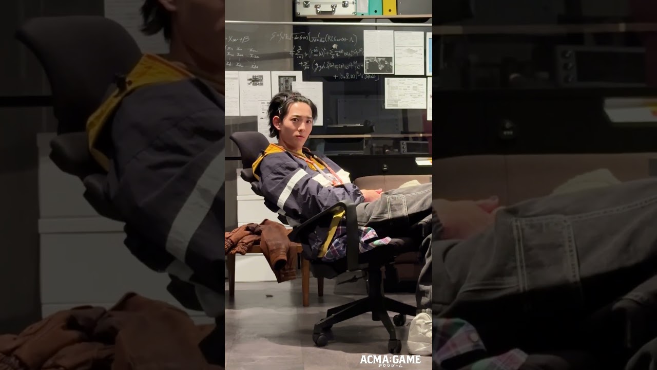 優しい竜星さん😉 GWは #アクマゲーム イッキ見Chance✨全話見逃し配信中!! #竜星涼 #2024春ドラマ#shorts