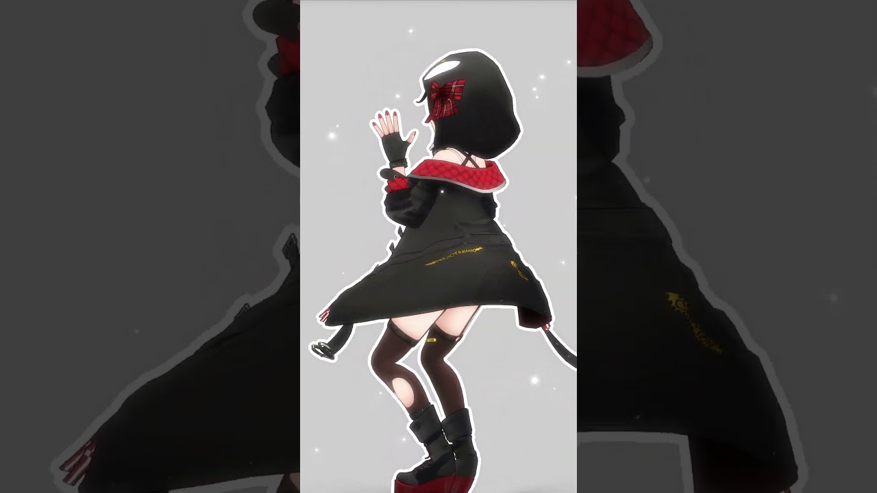 【ホロライブMMD】HACK / Shuta Sueyoshi【沙花又クロヱ】