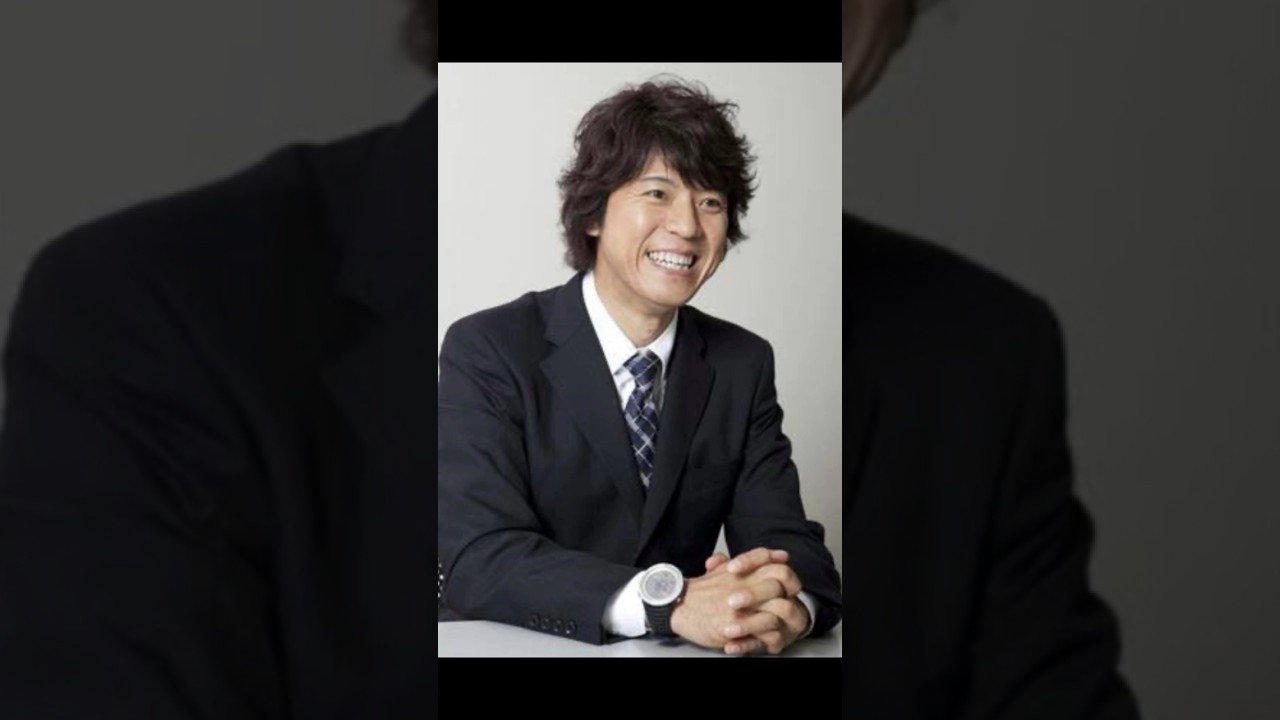 上川隆也さん　笑顔のスライドショー