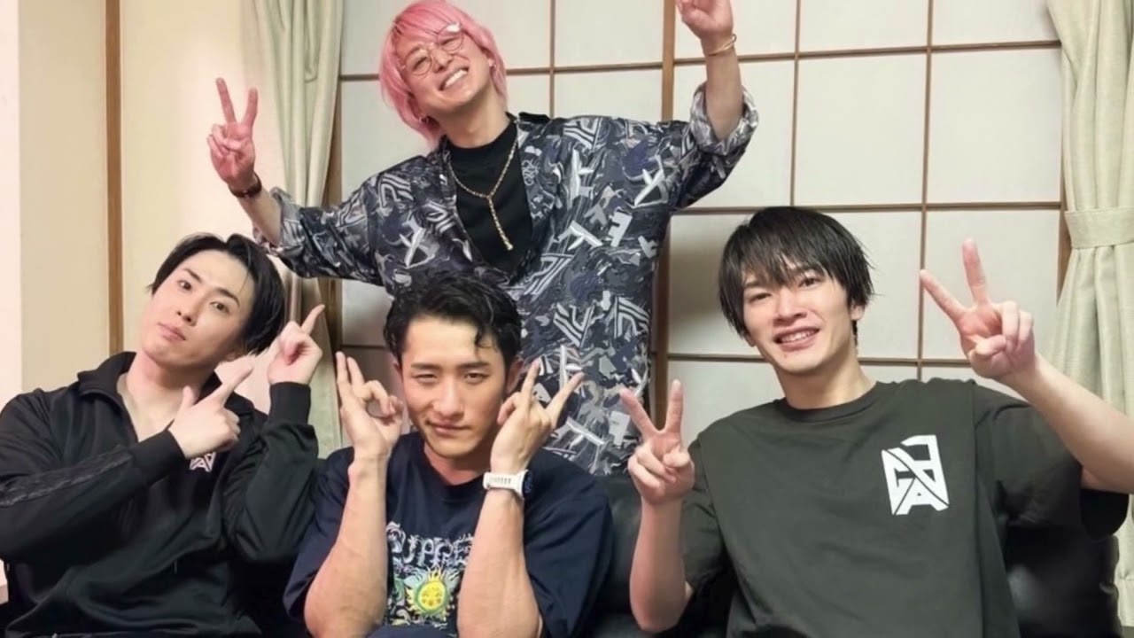 中島健人『祭 GALA』観劇でSnow Manの岩本照・深澤辰哉・宮舘涼太との集合ショット公開「もう最高すぎた」