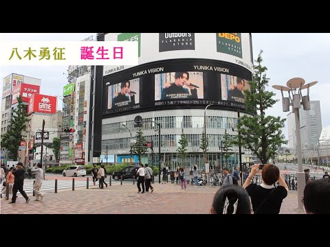 八木勇征 happy birthday yusei 勇征誕生日 喫茶マック fantastics from exile tribe エグザイル ユニカビジョン exile tribe japan