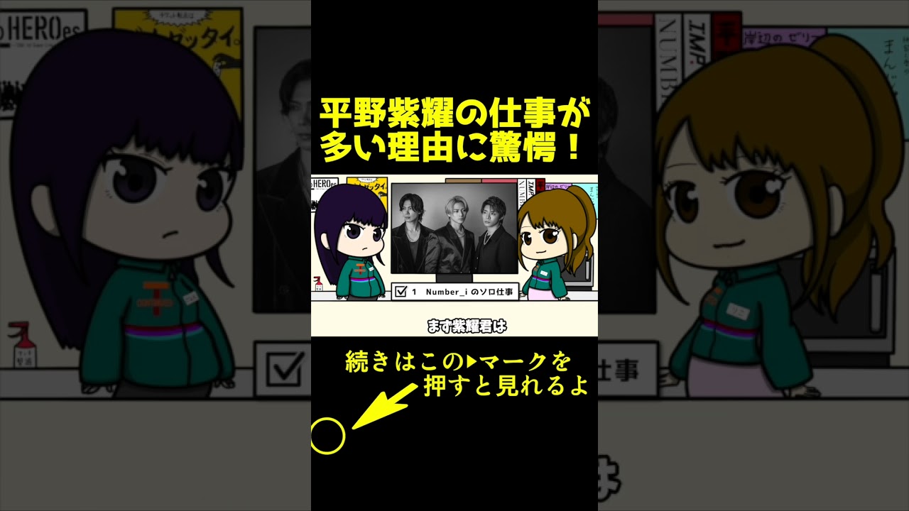 なぜ平野紫耀ばかり選ばれるのか #Number_i #神宮寺勇太　#岸優太