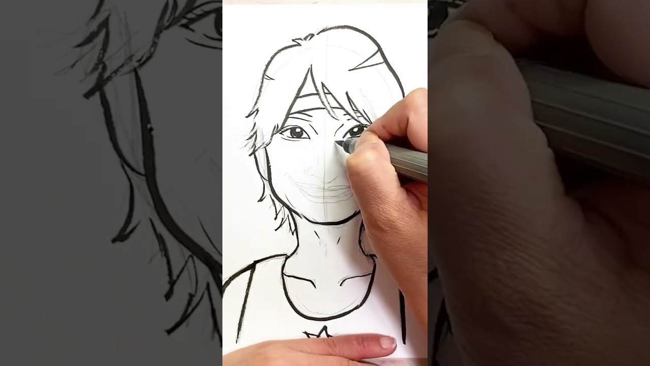 【レトロ似顔絵】美 少年の浮所飛貴くんを80年代昭和アイドルにしてみた#shorts