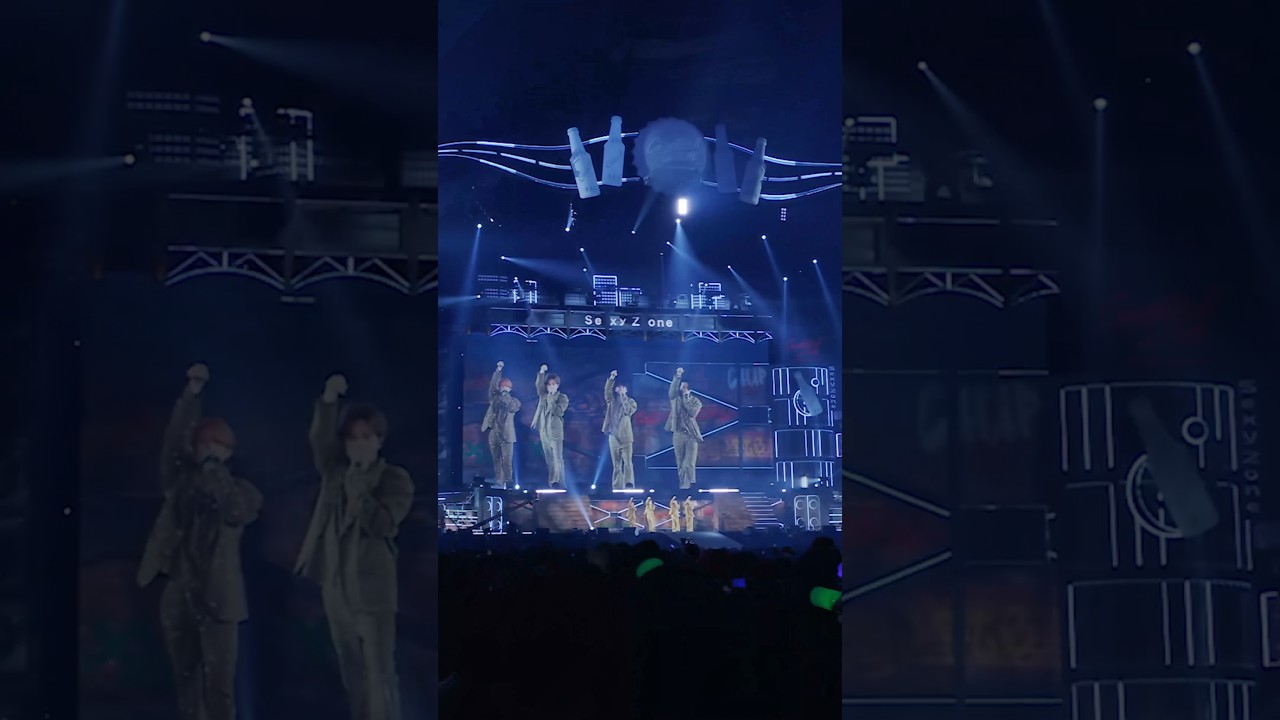 Sexy Zoneのデビュー曲｢Sexy Zone｣🌹　たくさん披露してきた、思い出たくさんの楽曲です😌💭📀