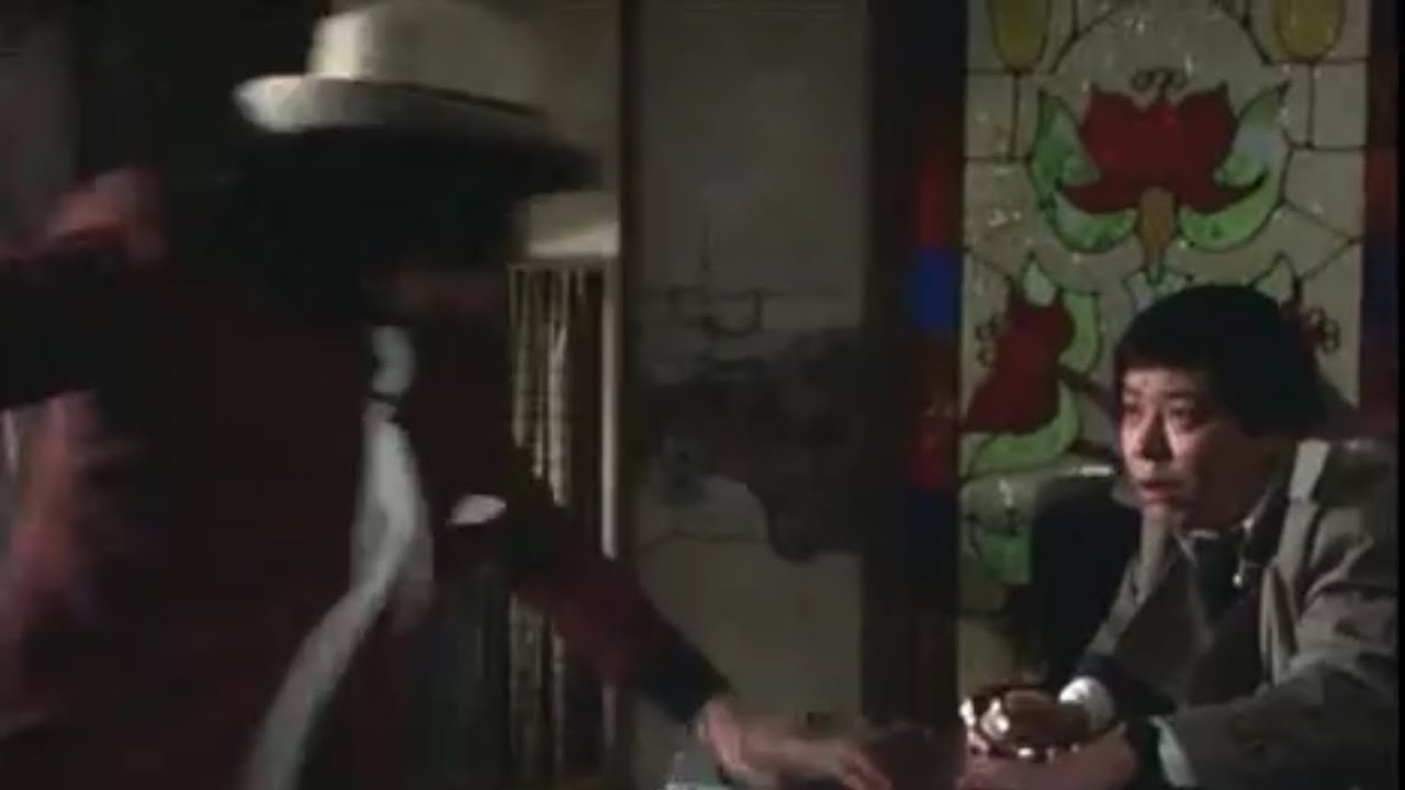 探偵物語25話 ポリス番外地