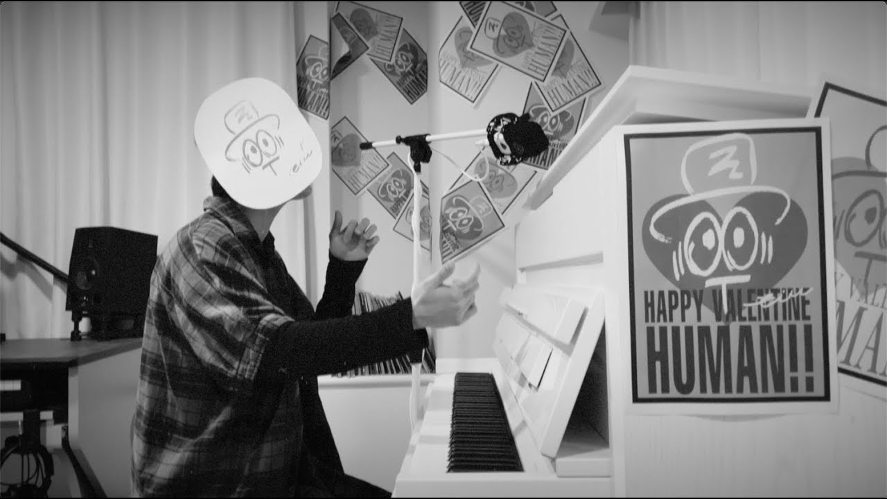 HAPPY VALENTINE HUMAN (Pf.&Vo.)