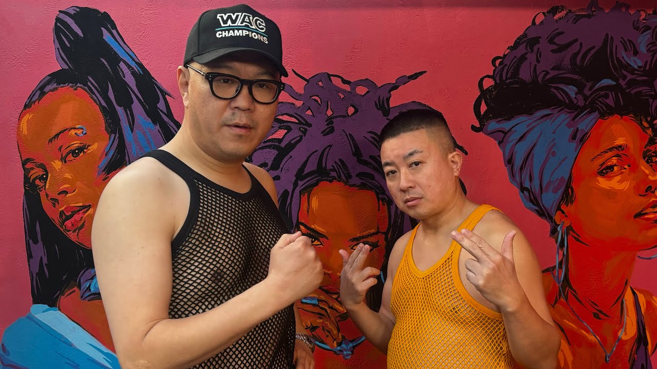 シソンヌ 長谷川にアミシャツをプレゼントした