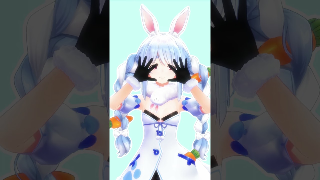 【ホロライブMMD】HACK / Shuta Sueyoshi【兎田ぺこら】