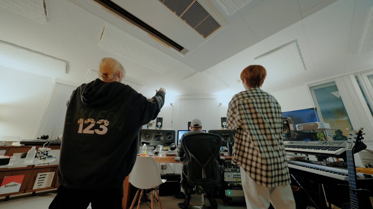 Nissy × SKY-HI「Stormy」Behind The Scenes Part1