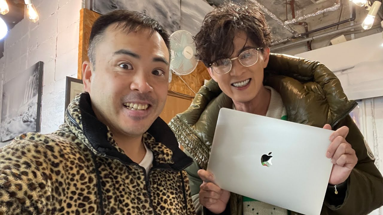 芸能人向けMacBook ProキースイッチNキー2回打ちになる修理【新納慎也】