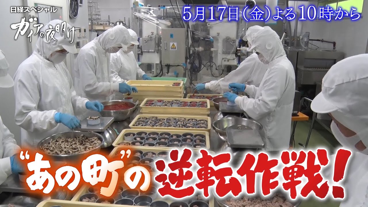 ガイアの夜明け【“あの町”の逆転作戦！】予告