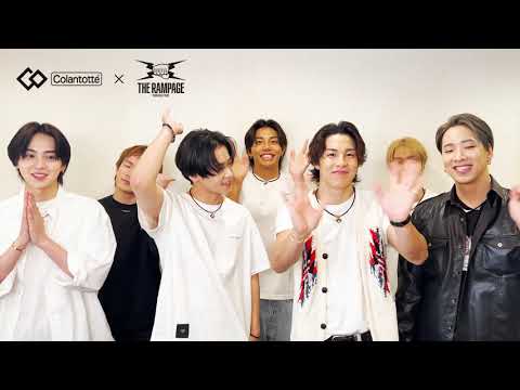 THE RAMPAGE 夏祭りの告知【コラントッテ】
