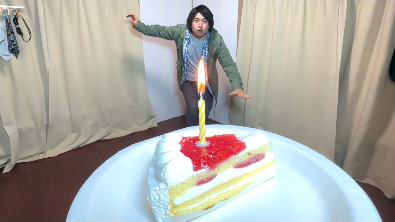 鉄骨渡り中に誕生日迎えた藤原竜也