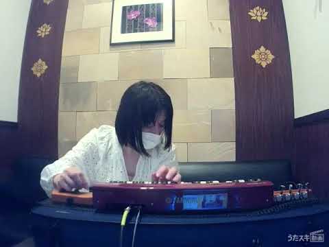 〈伴奏〉海の声／浦島太郎(桐谷健太) 大正琴　ヴィオリラ演奏【うたスキ動画】珍しいピック＆ミュート弾き