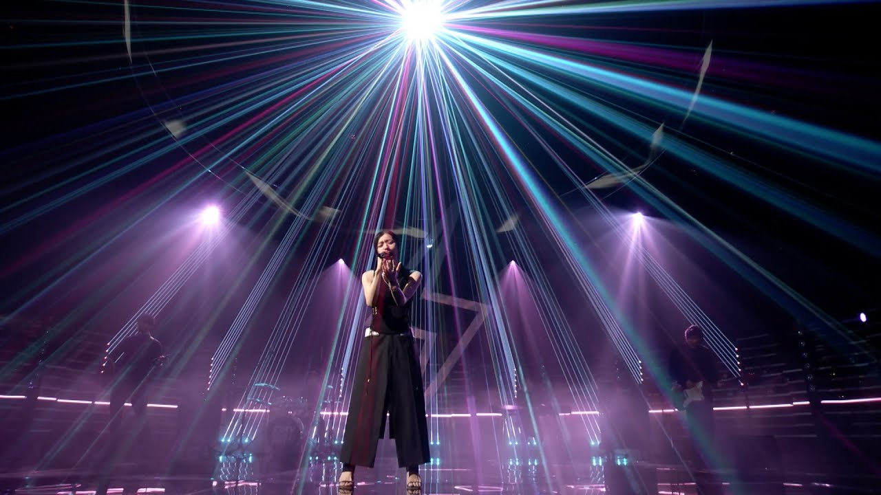 milet「hanataba」(TBS系 日曜劇場「アンチヒーロー」主題歌) from TBS系「CDTV ライブ！ライブ！」