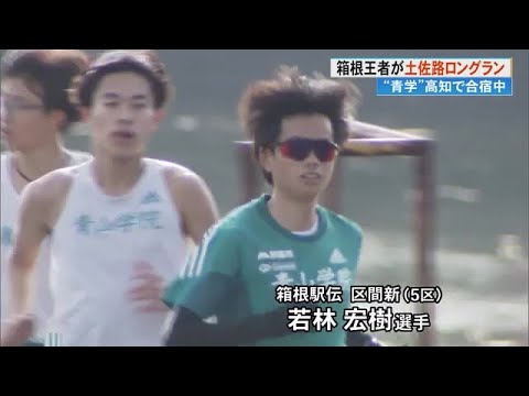 土佐路で30キロのロングラン《青学・陸上競技部》全員で《高知龍馬マラソン》へ【高知】 (24/02/13 19:30)