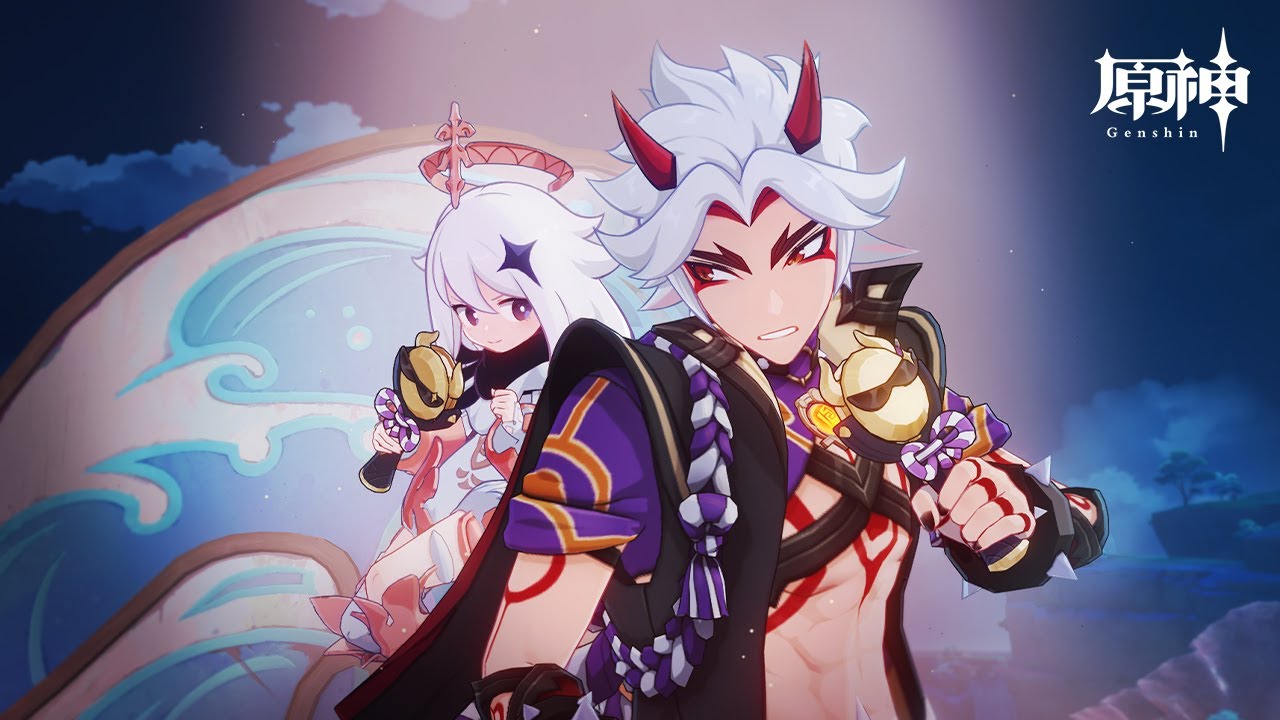 【原神】イベントストーリームービー「荒瀧・生命のロックチビ助空飛び大合唱」