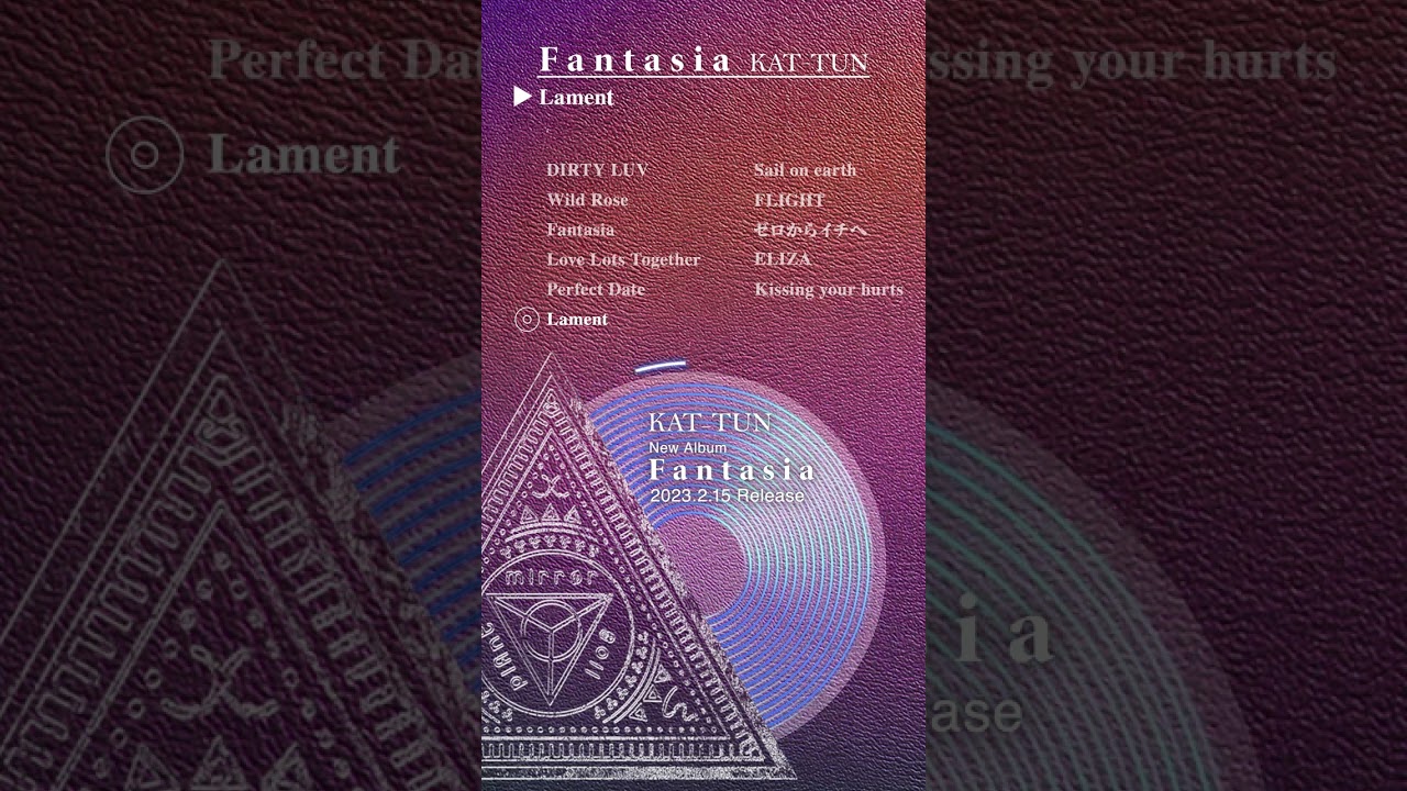 KAT-TUN - Lament #Shorts