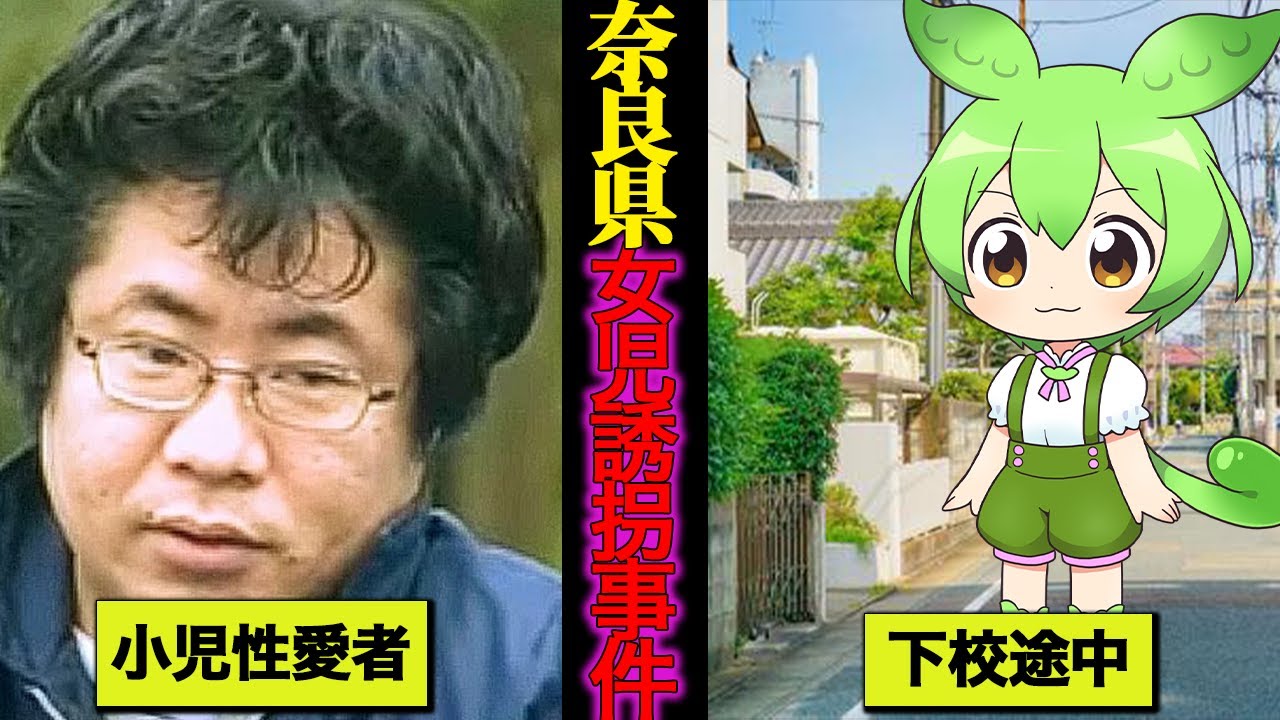 小林薫｜児童誘拐事件の残酷な児童性愛者の歪んだ過去…。｜女児の親に送った「残酷メール」【小児性愛者 ロリコン ずんだもん解説】