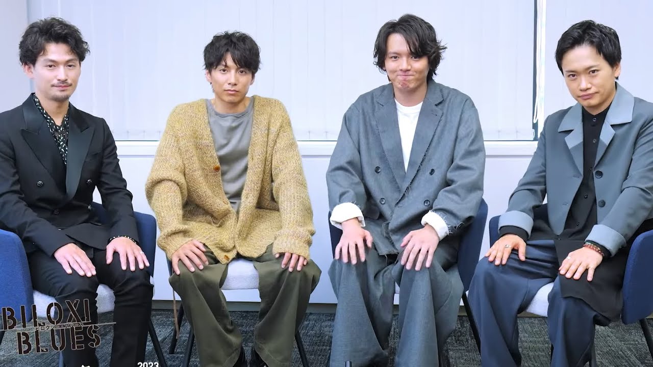 シアタークリエ11月公演『ビロクシー・ブルース』ミニ座談会 Vol.3