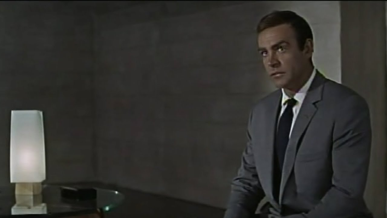 吹替比較【 TBS版 / ソフト版】『007は二度死ぬ』ショーン・コネリー＝ジェームズ・ボンド