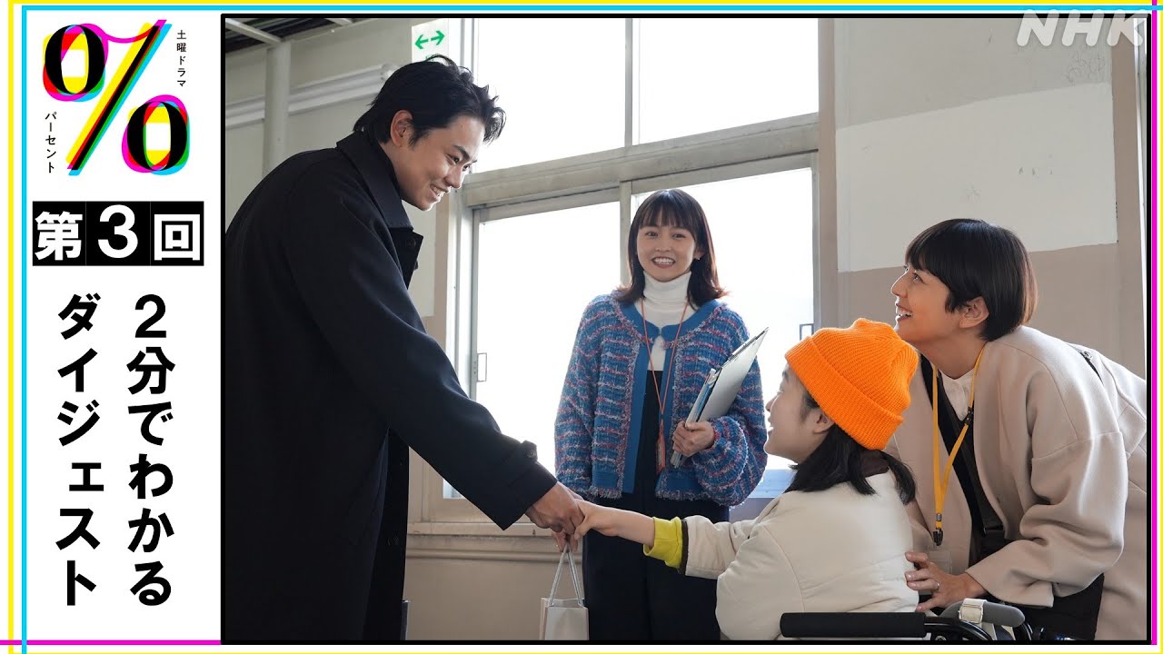 [パーセント] 第3回ダイジェスト 2分でわかる！(5月25日放送分) 伊藤万理華・和合由依【ネタバレ注意】| 土曜ドラマ | NHK