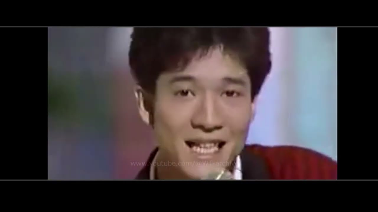 ラストシーンは腕の中で・田原俊彦 (中森明菜と共に幼少期の写真公開)