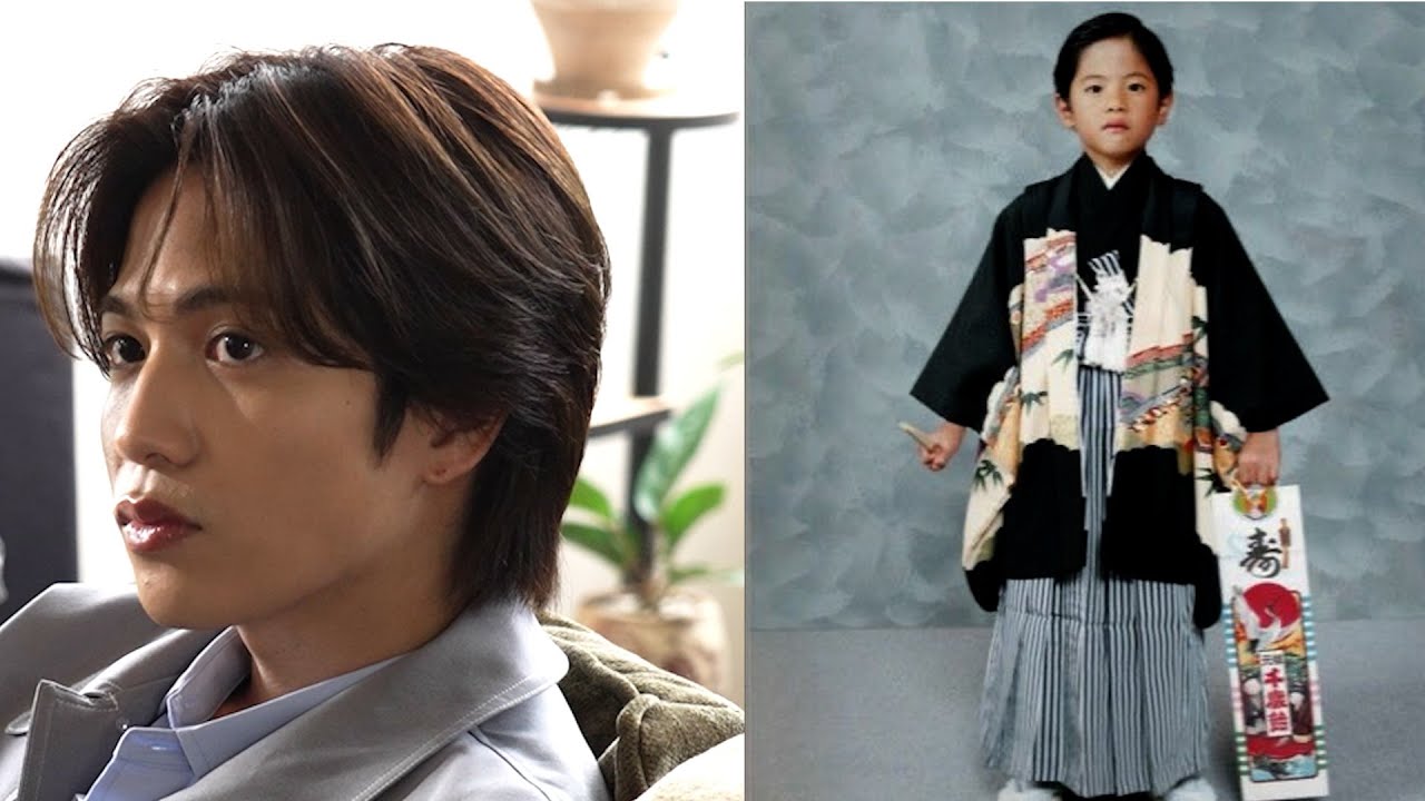 志尊淳、レアでかわいい幼少期の写真を公開！「やんちゃ坊主だった」
