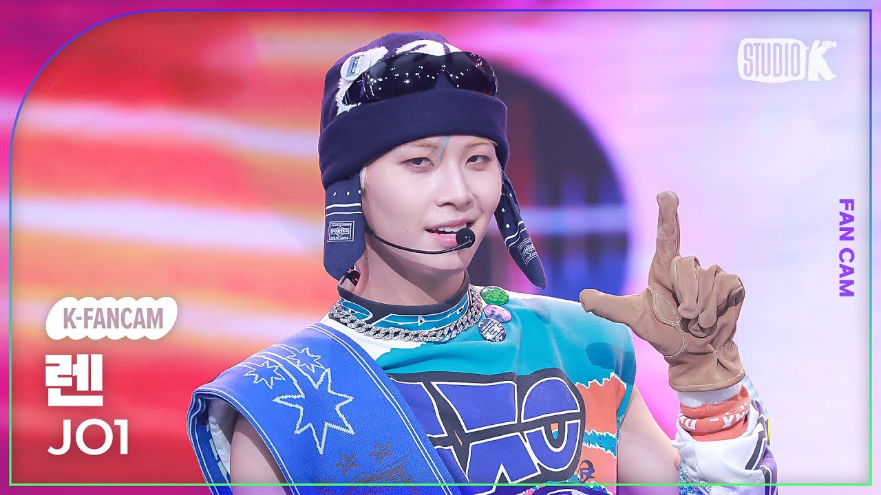 [K-Fancam] 제이오원 카와시리 렌 직캠 'Love seeker' (JO1 Kawashiri Ren Fancam) @MusicBank 240524
