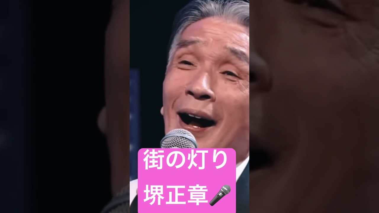 街の灯り　堺正章②