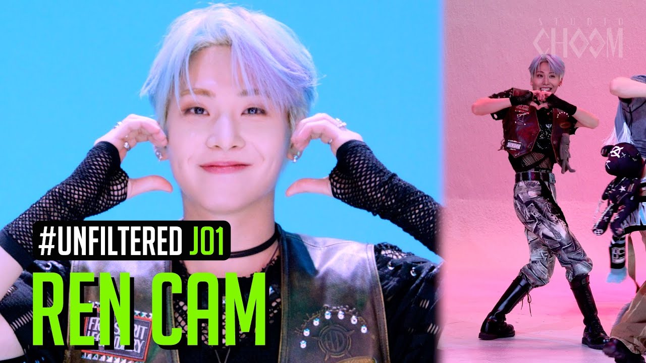[UNFILTERED CAM] JO1 REN 'Love seeker' 4K | STUDIO CHOOM ORIGINAL