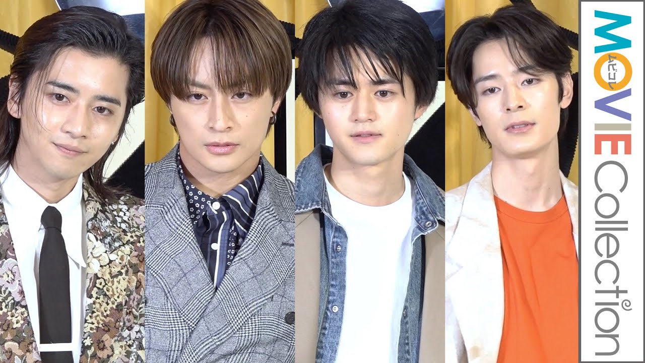 白濱亜嵐、飯島寛騎、塩野瑛久、鈴鹿央士、金子ノブアキ、入江陵介が登場／「ジョー マローン ロンドン 原宿」 グランドオープニング フォトコール