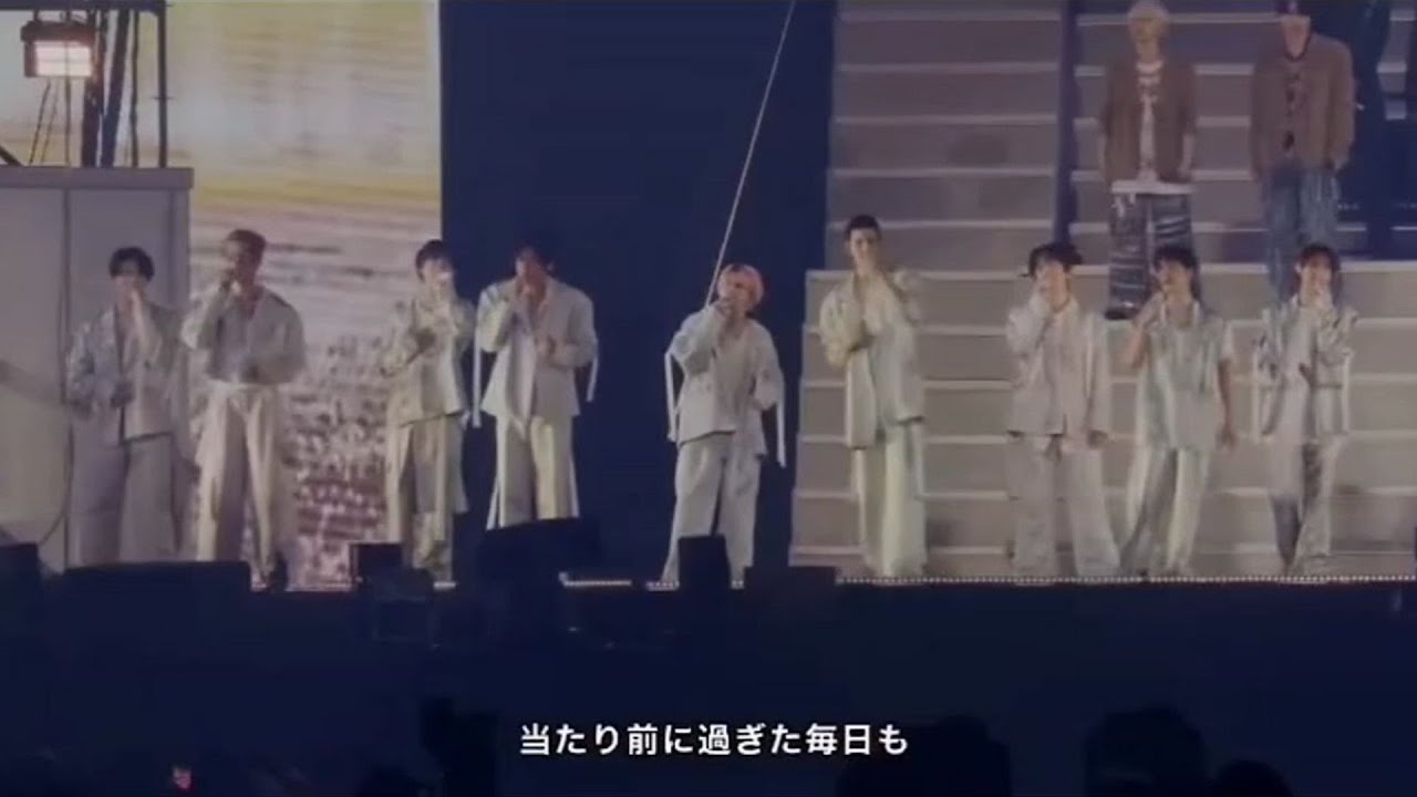 Snow Man, King ＆ Prince永瀬廉、✨体調不良で「WE ARE！」29日公演欠席を発表 高橋海人が報告✨