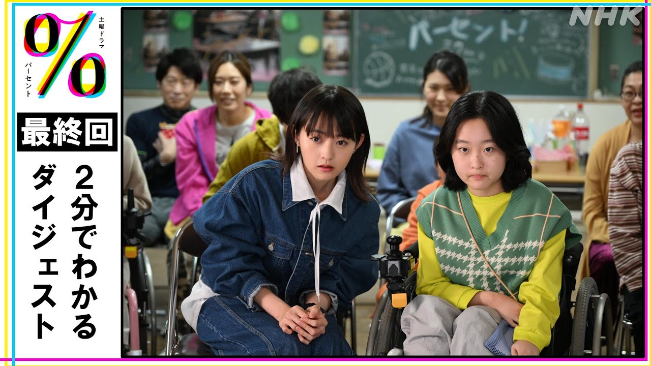 [パーセント] 最終回ダイジェスト 2分でわかる！(6月1日放送分) 伊藤万理華・和合由依【ネタバレ注意】| 土曜ドラマ | NHK