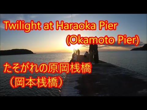 ＃桟橋  ＃千葉 ＃原岡桟橋 ＃岡本桟橋 ＃冨浦 ＃南房総 ＃千葉観光スポット　＃二宮和也　さん主演映画　＃アナログ　のロケ地としても有名です