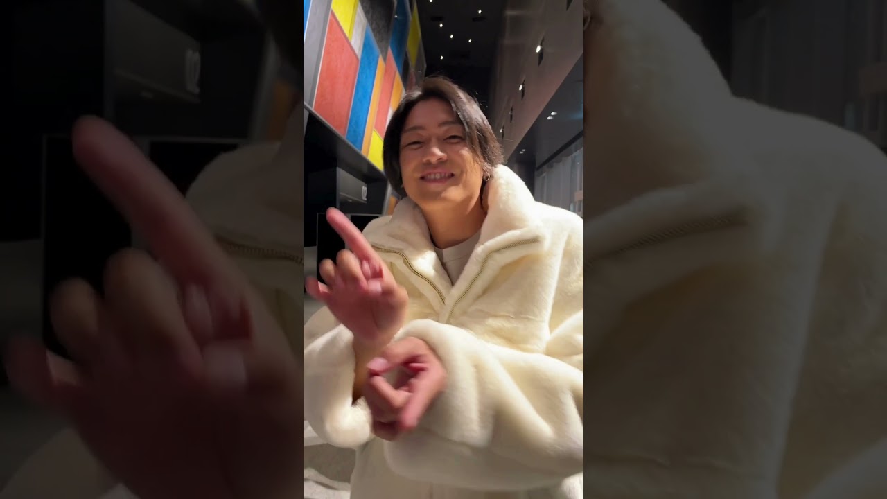 Hey! Say! JUMP - Evans Knot リレーダンス!(#Shorts)]