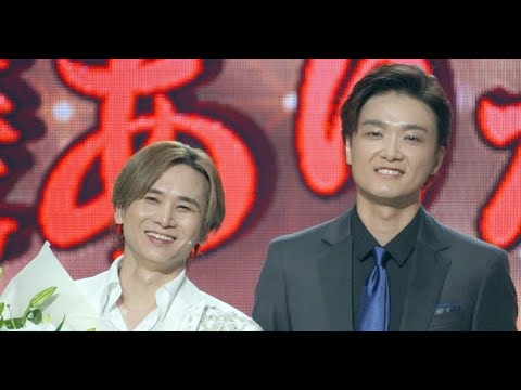 T2- 井上芳雄『Endless SHOCK Eternal』千穐楽をサプライズ祝福 堂本光一との“夢の共演”に期待「何かできると良いね」