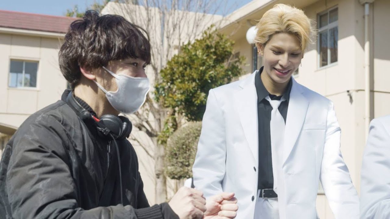 ラウールさん クランクアップ映像が