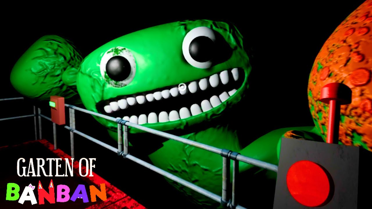 怖すぎる幼稚園が舞台の大人気ホラーゲーム『 Garten of Banban 』