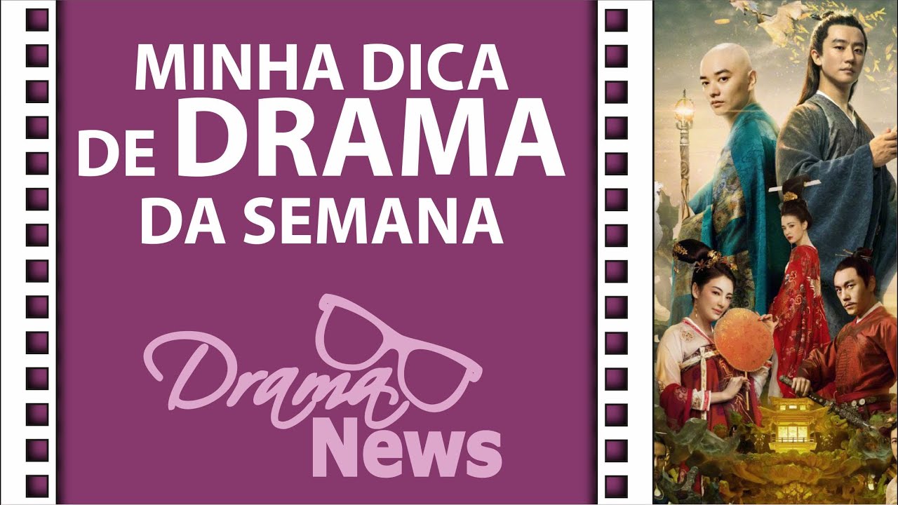 MINHA DICA DE DRAMA DA SEMANA: The Legend of the Demon Cat (2017) FILME - corte da Live #DramaNews68