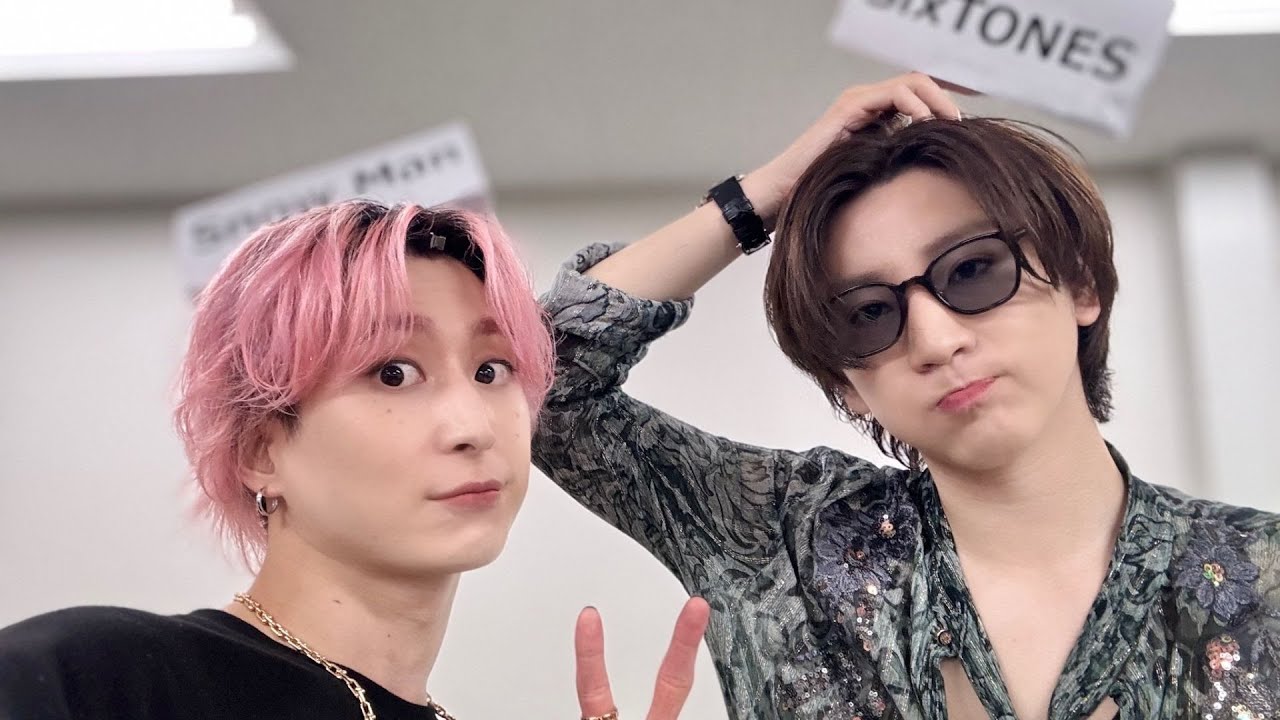 京本大我＆佐久間大介のガチの幼馴染ショットが話題に