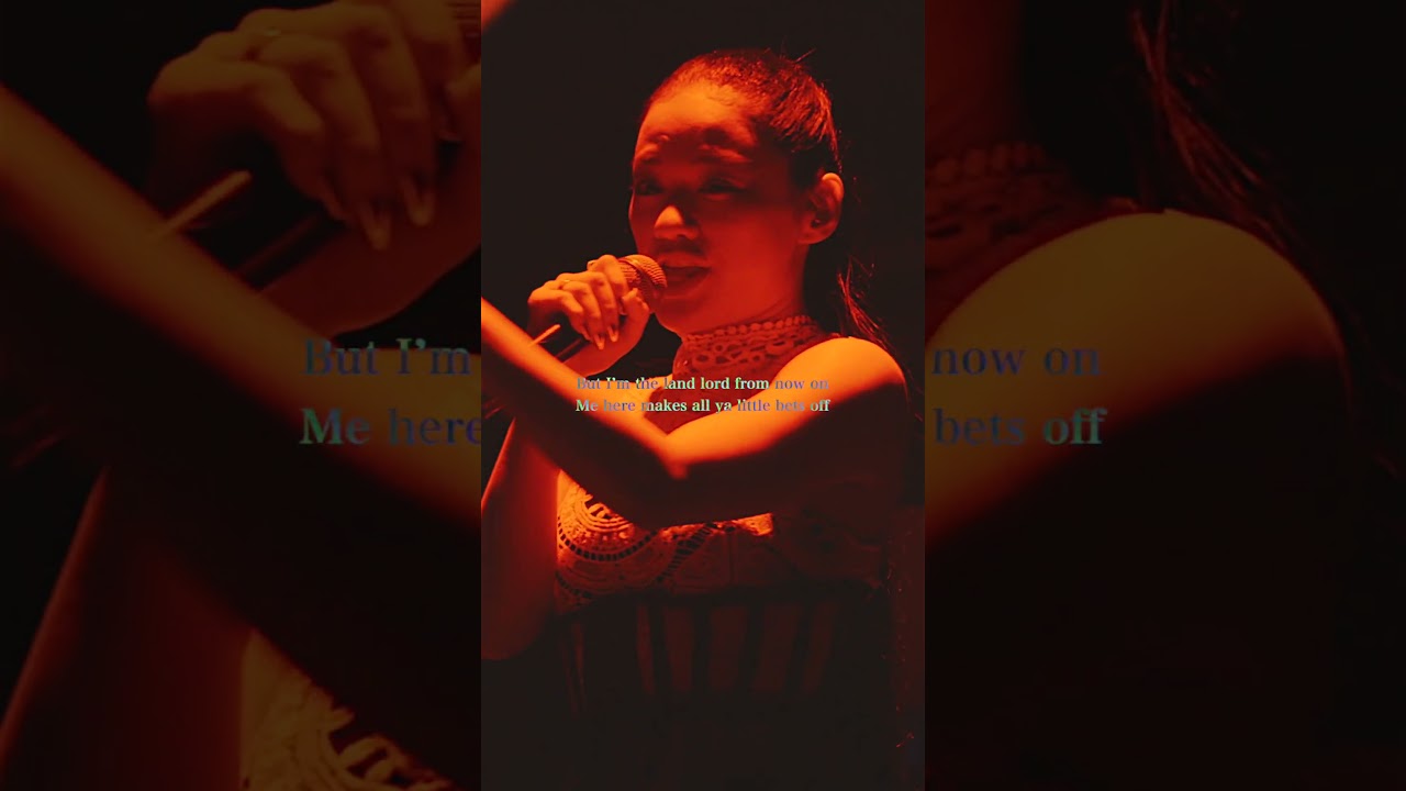 この登場ダントツで好き💯 #awich #shorts