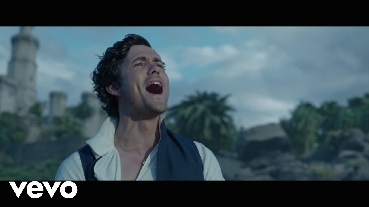 海宝直人 - まだ見ぬ世界へ (From 『リトル・マーメイド』／日本語版)