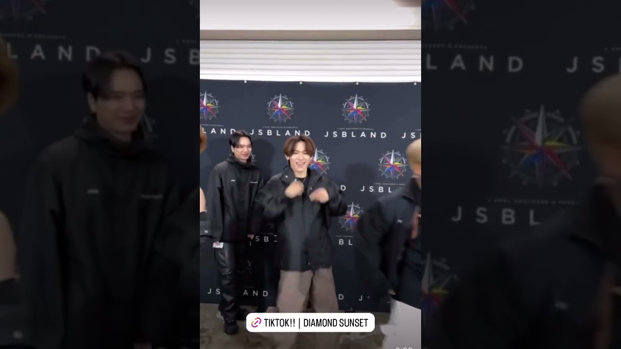 めちゃ楽しそうなんだけど最後のNAOTOさんがちょっとクールめでカッコいい🥹 #shorts #三代目 #JSBLAND