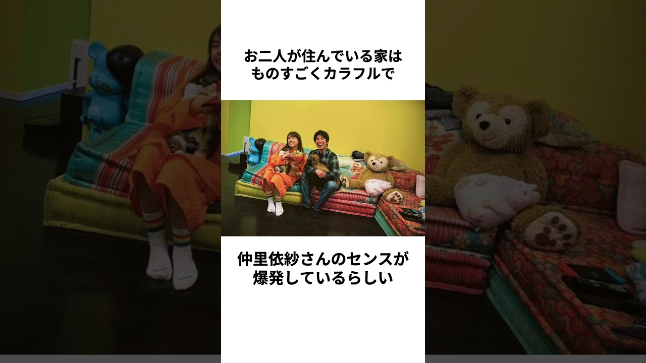 【結婚】中尾明慶さんと仲里依紗さんに関する雑学 #shorts