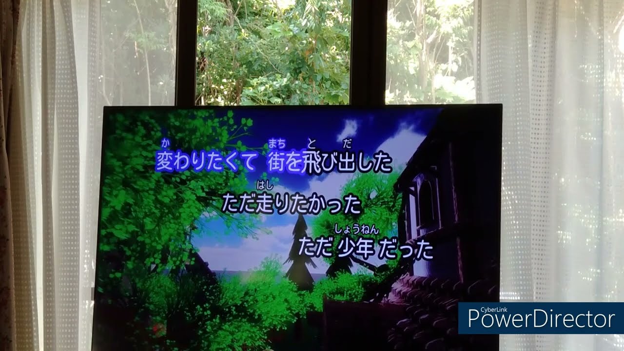 福山雅治/少年　カラオケ　歌ってみた