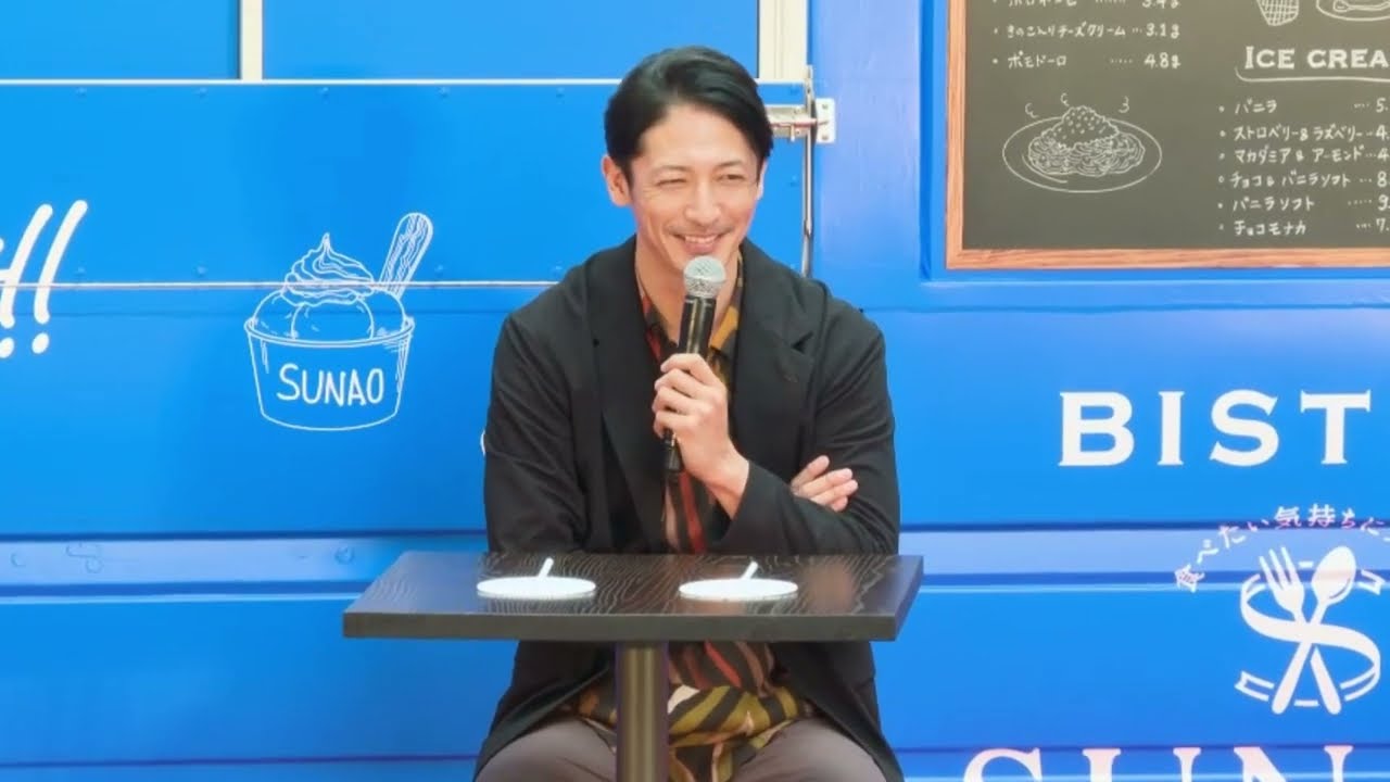 玉木宏さん言い間違いもスマートに対応！！「SUNAOプレミアム試食会」オープニングイベント～アンヴェール～糖質クイズ
