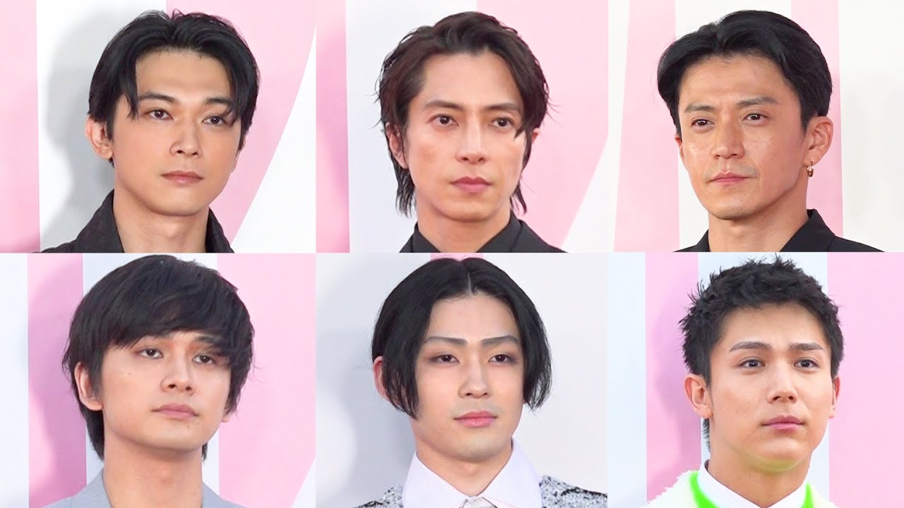 山下智久、吉沢亮、小栗旬、北村匠海、中川大志ら豪華セレブリティが来場！『ミス ディオール展覧会 ある女性の物語』フォトコール