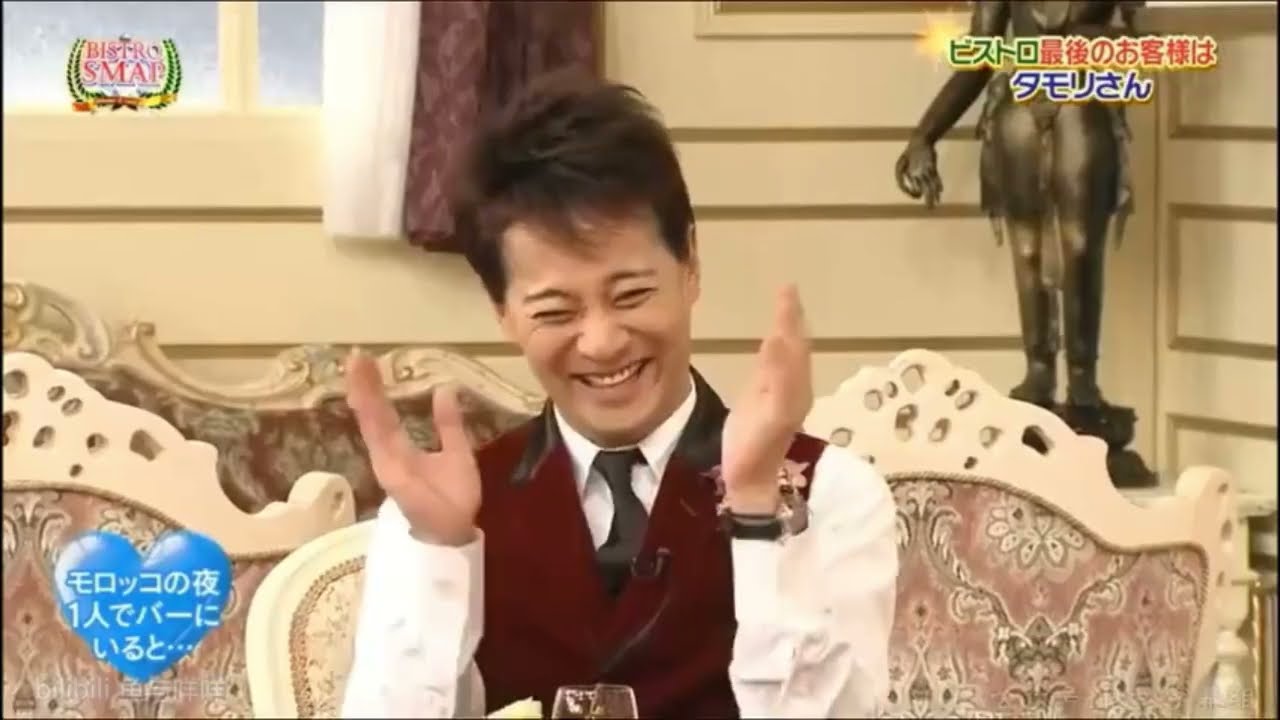 『シャッフルBISTRO』ビストロ最後のお客様は タモリさん 田舎の方のお城に行ったりした